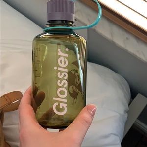 glossier water bottle